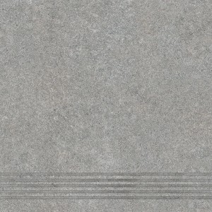 Stopnica  Evolution soft grey 33 x 33 cm