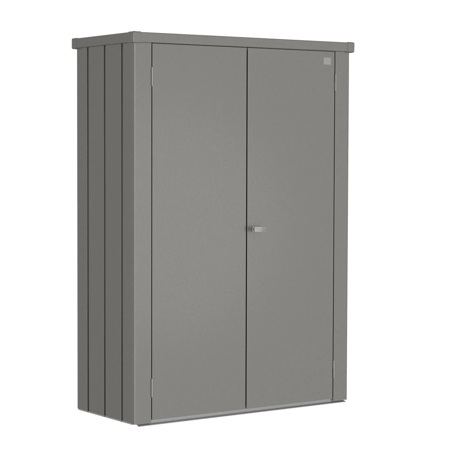 Biohort Szafka ogr. Romeo 181 cm x 132 cm x 57 cm kwarc-szary metalik