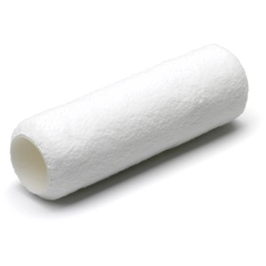 Biały wałek malarski t.b.t. do malowania.