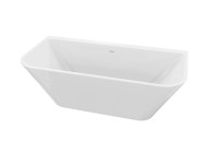 Wanna Ella 150 akryl wolnostojąca 150 x 75 x 58 Wanna Ella 150 akryl wolnostojąca 150 x 75 x 58