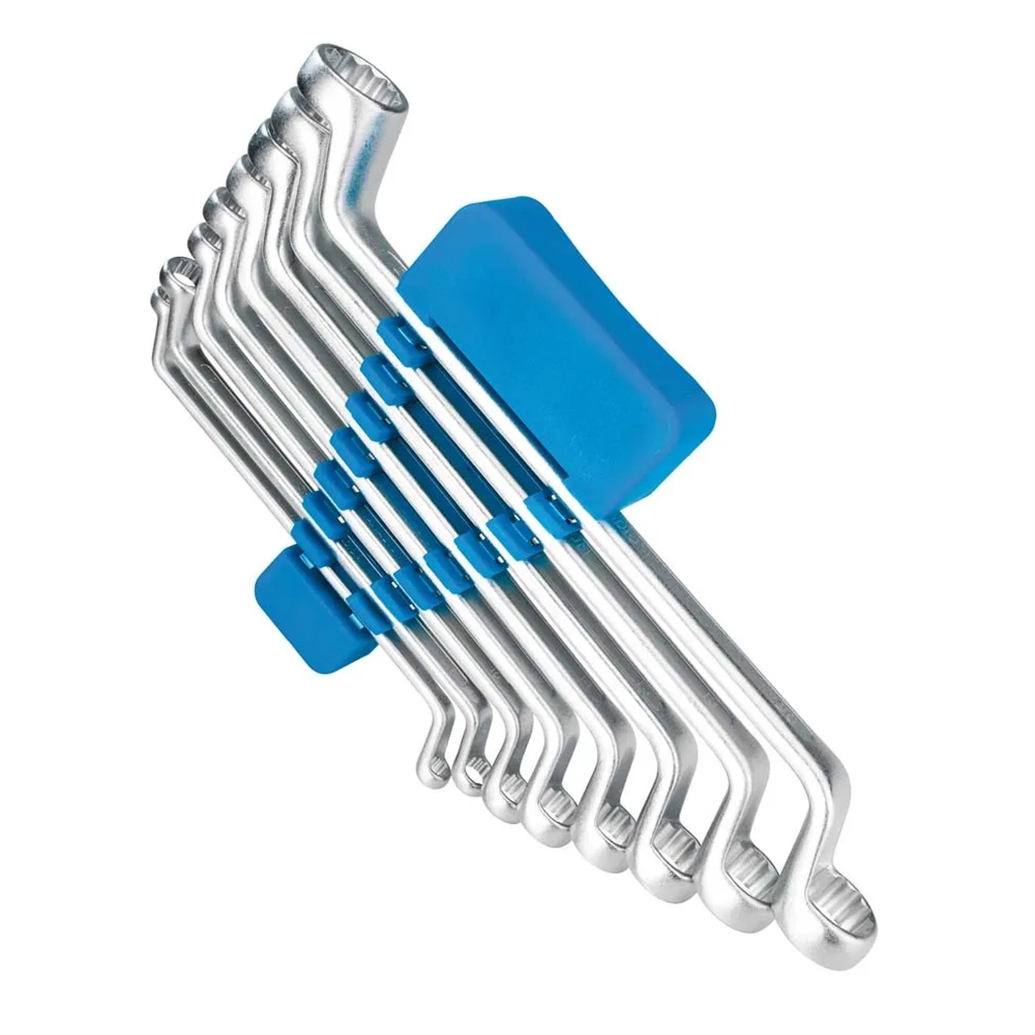 LUX-TOOLS Zestaw kluczy oczkowych 8-częściowy 6 mm - 22 mm