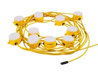 Stanley Zestaw reflektorów SXLS31362E 10x8W 710 lm 6000K - 22 m