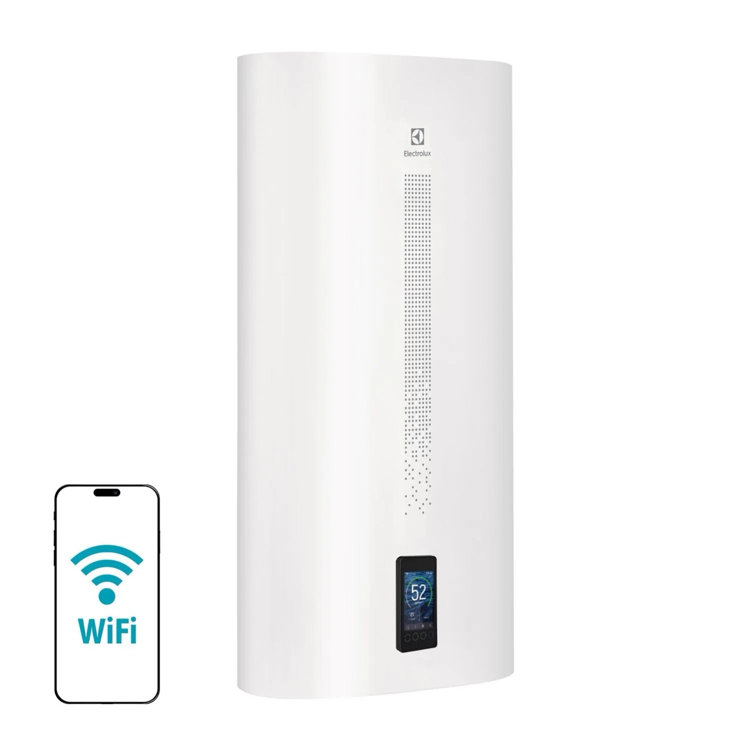 Electrolux Elektryczny podgrzewacz wody 50l akumulacyjny WIFI