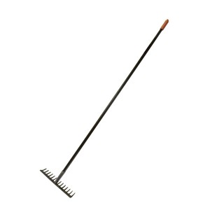 Grabie do liści do prac ogrodowych. Do grabienia liści i odpadów ogrodowych.