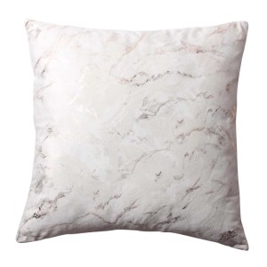Splendid Poduszka dekoracyjna MARBLE 45 x 45 cm beżowa