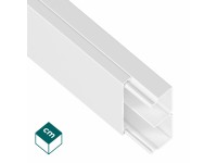 Kanał elektroinstalacyjna 2m biały MKE18/502k