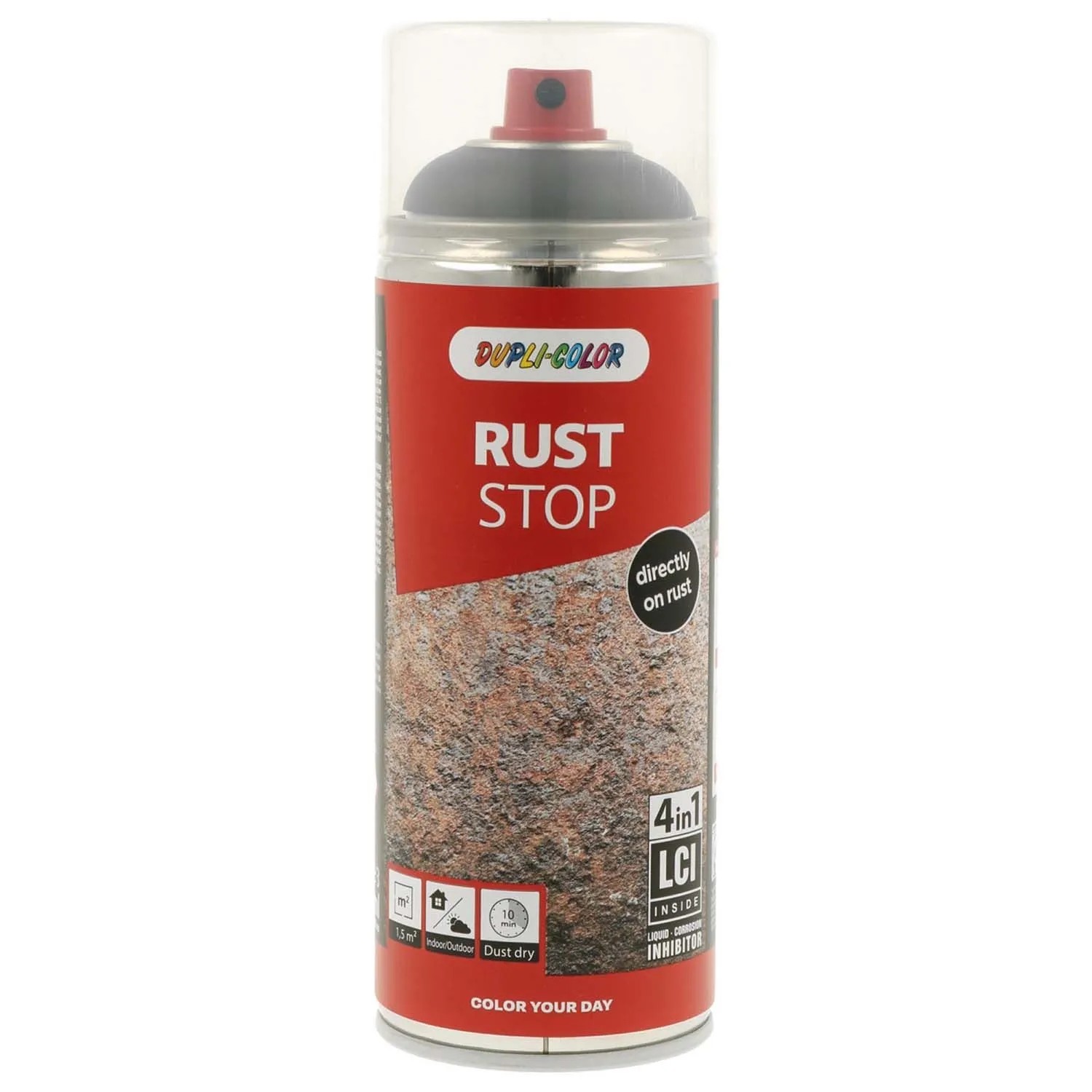 Dupli-Color Lakier antykorozyjny Rust Stop szary 400ml