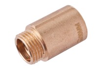 Invena Przedłużka GW/GZ mosiądz 1/2 Invena Przedłużka GW/GZ mosiądz 1/2