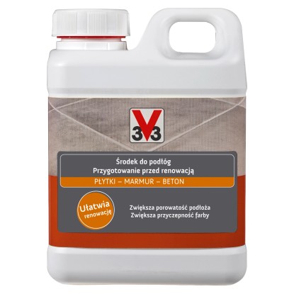 V33 Środek do podłóg przed renowacją 1l