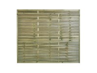 Sobex Płot lamelowy R18 prosty - 180 x 150 cm