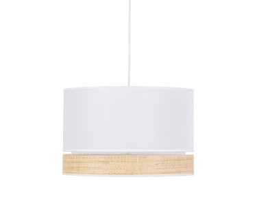 HALLELUJAH 2-2 Pettpants オフホワイト 38 TK LIGHTING Lampa wisząca PAGLIA WHITE śr. 38 cm 1 x E27