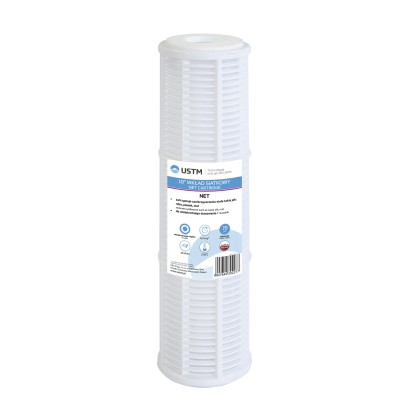 UST-M Wkład siatkowy NET 100 mikronów 10"