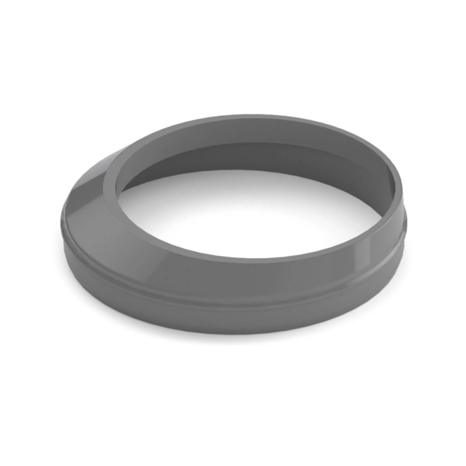 Bryza Redukcja osadnika 110/90 mm PVC grafitowa
