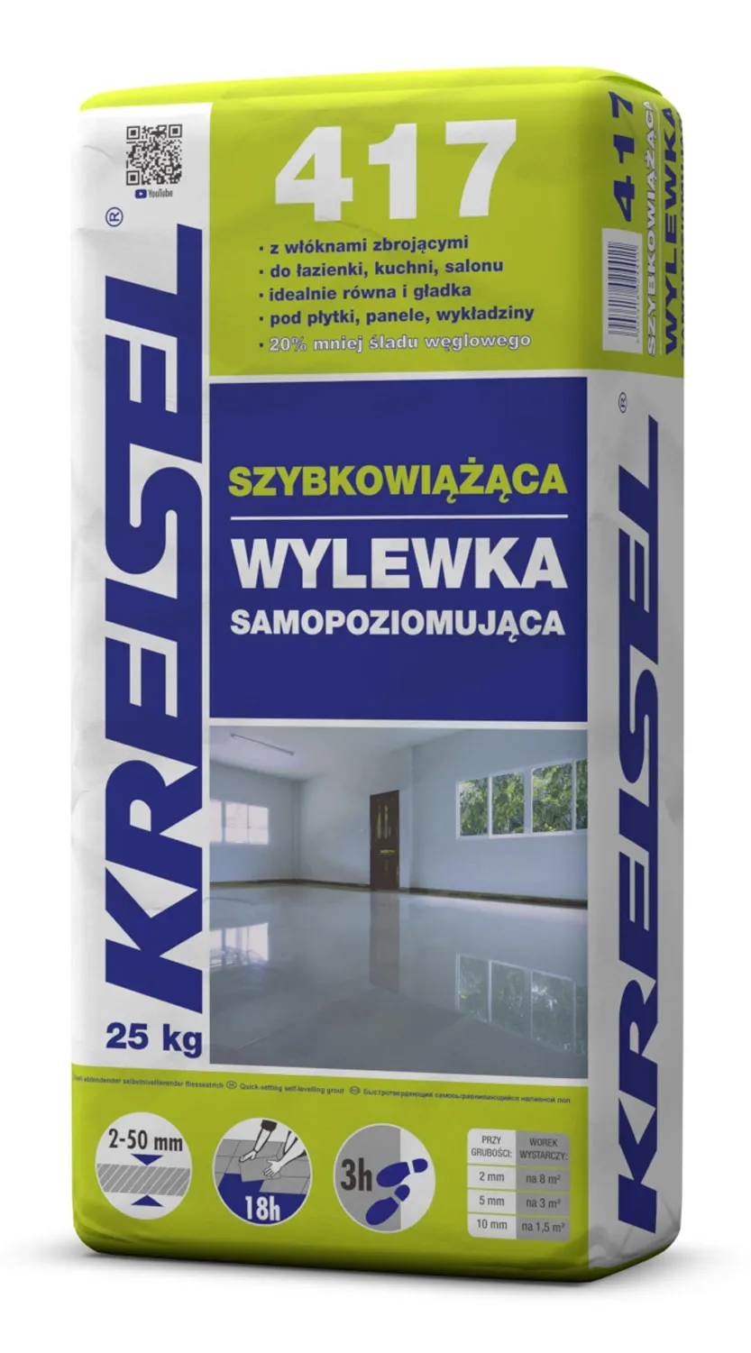Kreisel Wylewka samopoziomująca 417 25 kg
