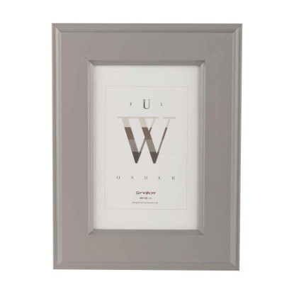 Ramka MALMO AB szara 10 cm x 15 cm