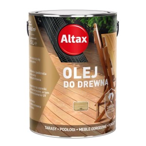 Altax Olej do drewna dąb 5l