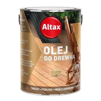 Altax Olej do drewna dąb 5l