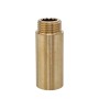 Fluvius Przedłużka GW/GZ mosiądz 1/2" x 50mm
