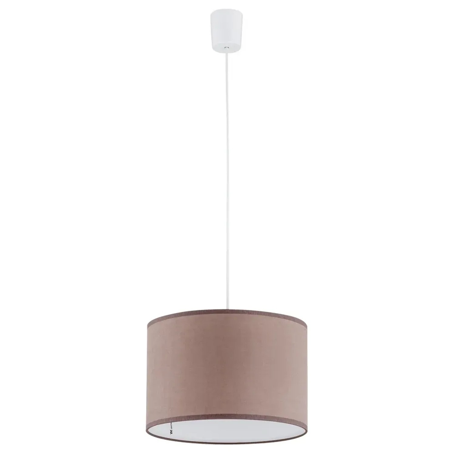 TK Lighting Lampa wisząca RONDO śr. 30 cm kawa E27