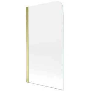 Parawan nawannowy t.b.t. ze złotą ramą.