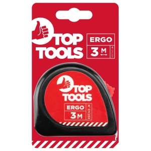 Top Tools Miara stalowa zwijana 12,5 mm x 3 m