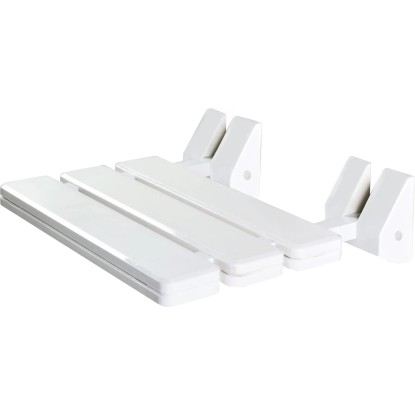 Masterline Krzesełko PRO DUO białe składany prysznicowy