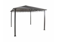 Pawilon ogrodowy JUNO BEACH stalowy - 3 x 3 m