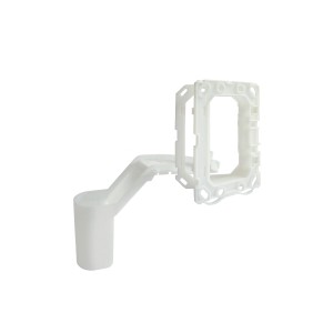 Grohe QuickFix Fresh zestaw do modernizacji elementów WC, rama mocująca z pojemnikiem na tabletki zapachowe.