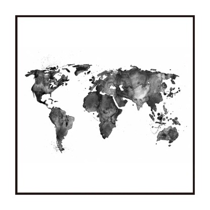 Obraz Artbox WORLD 50 cm x 50 cm