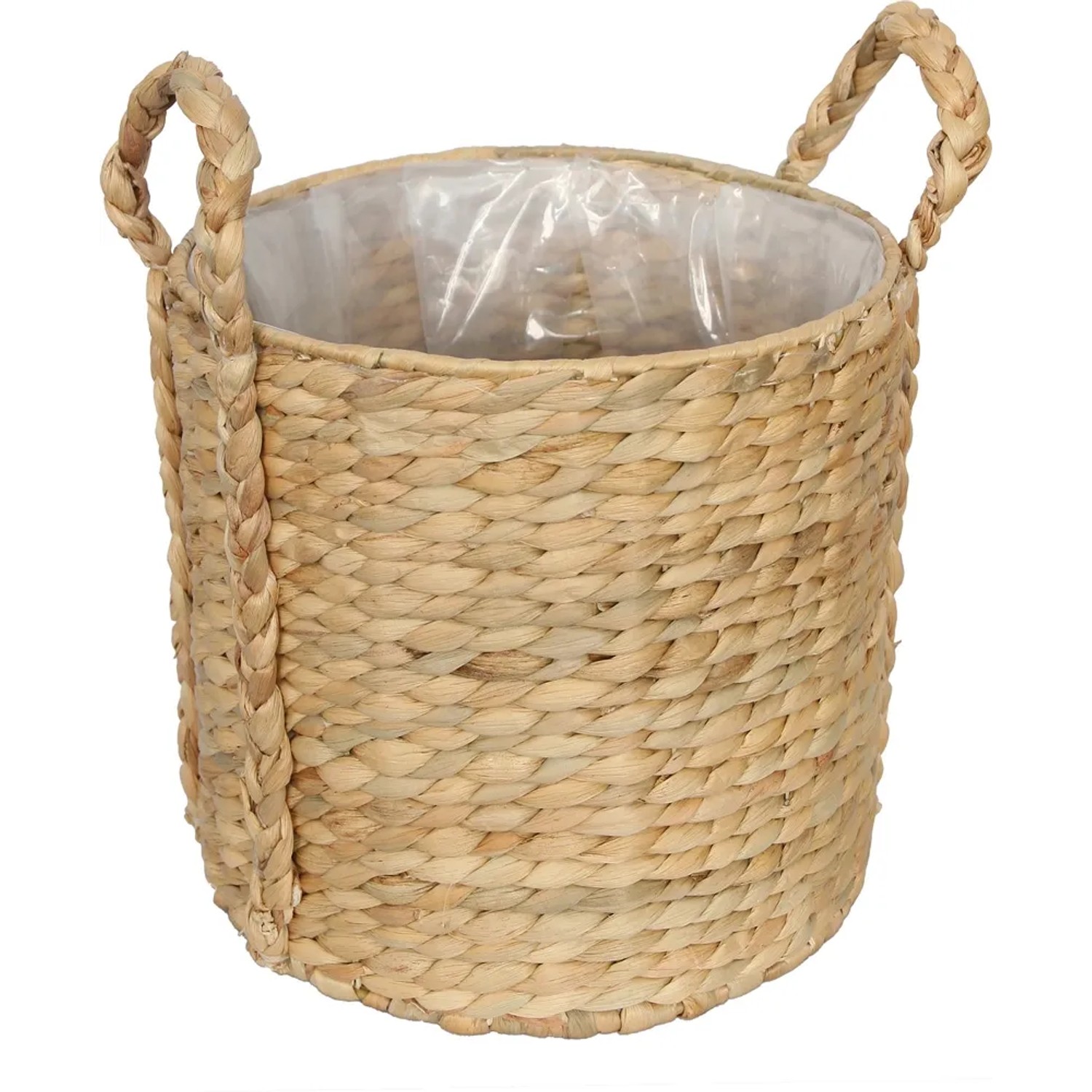 OBI Kosz naturalny walec, jasny, śr. 27 cm