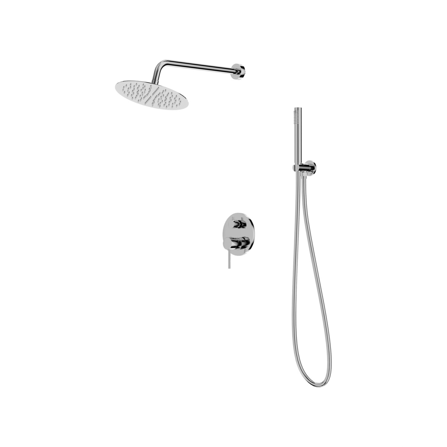 Domino Zestaw prysznicowa Orion chrom
