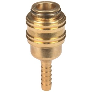 Einhell szybkozłączka, Ø 6 mm, metalowa, do akcesoriów pneumatycznych.