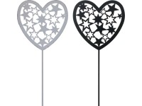 Ozdoba na piku Serce 85 cm