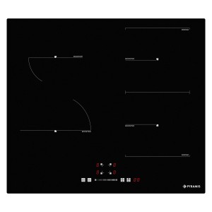 Pyramis Płyta indukcyjna PHI62432FMB czarna 59 cm