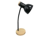 DPM Lampka biurkowa 1xE27 40W czarna DPM Lampka biurkowa 1xE27 40W czarna