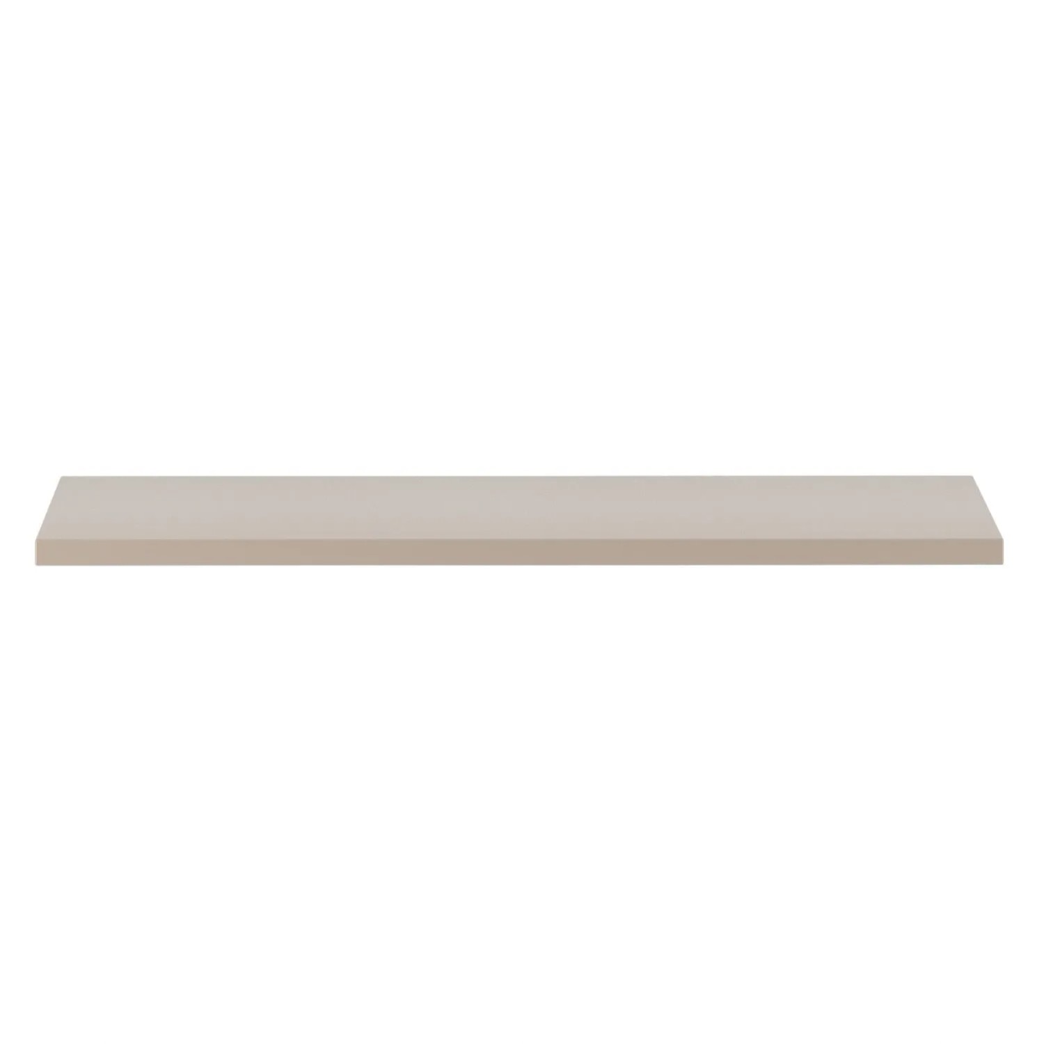 Blat Łazienkowy 80cm Piasek pustyni 81x2x47