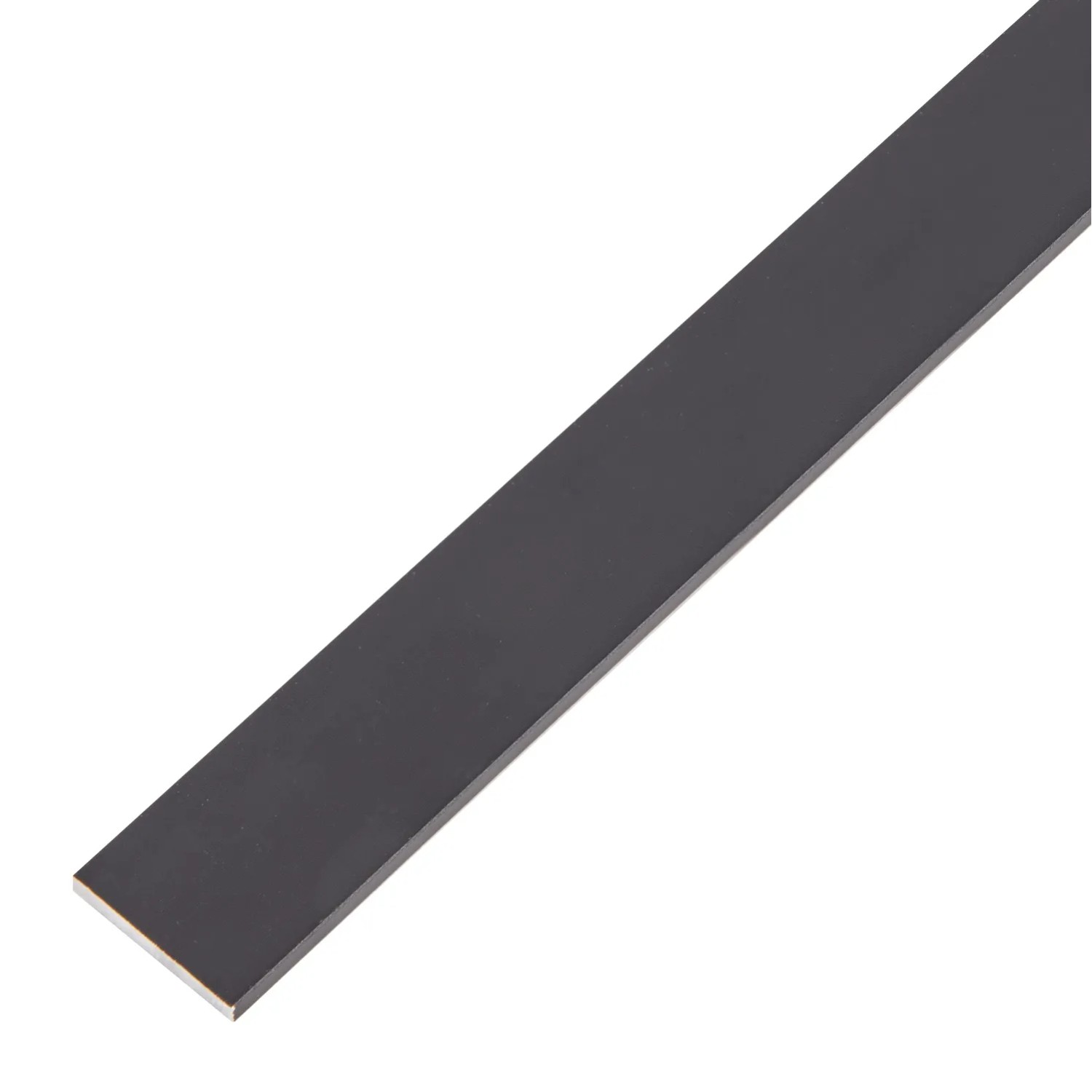 Gust.Alberts Płaskownik aluminiowy anoda czarna 20x2 mm 1m