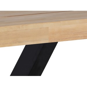 Stół ogrodowy TETONIA nogi krzyżowe