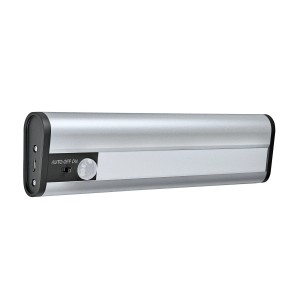 Osram LED Lampa podszafkowa Linear Mobile USB, srebrna, z czujnikiem ruchu.