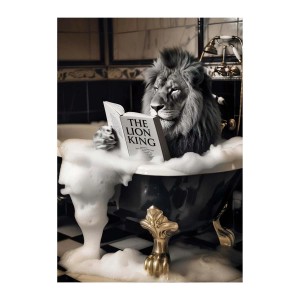 STYLER Obraz Canvas THE KING ST793 70 x 100 cm