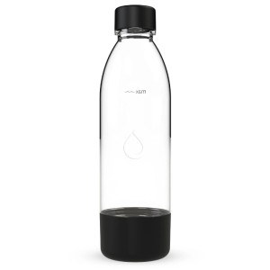 Dafi Butelka do saturatora PushAir czarna - 0,7 l