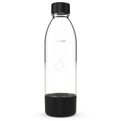 Dafi Butelka do saturatora PushAir czarna - 0,7 l