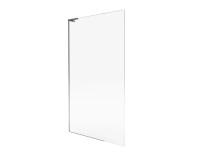 Durasan Kabina walk in Home 100 chrom