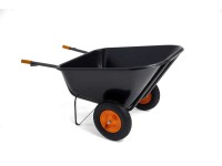 Taczka ogrodowa dwukołowa - 290 l