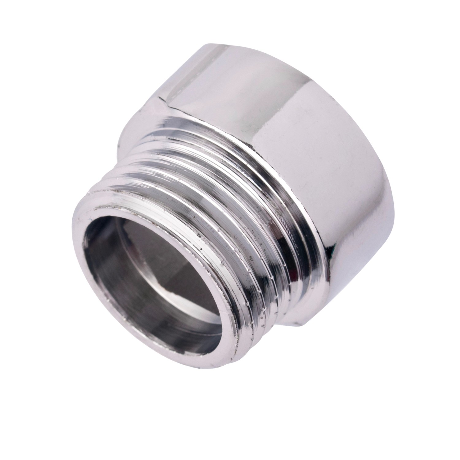 Invena Przedłużka GW/GZ chrom 1/2