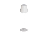 Lampka LED HORTIA 3000K 165lm 1,2W IP54 USB biała