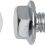 LUX-TOOLS Wkręt do metalu z łbem 6-kątnym 6x30mm 8szt._3