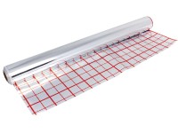 Folia pod ogrzewanie podłogowe rolka 10 m Folia pod ogrzewanie podłogowe rolka 10 m