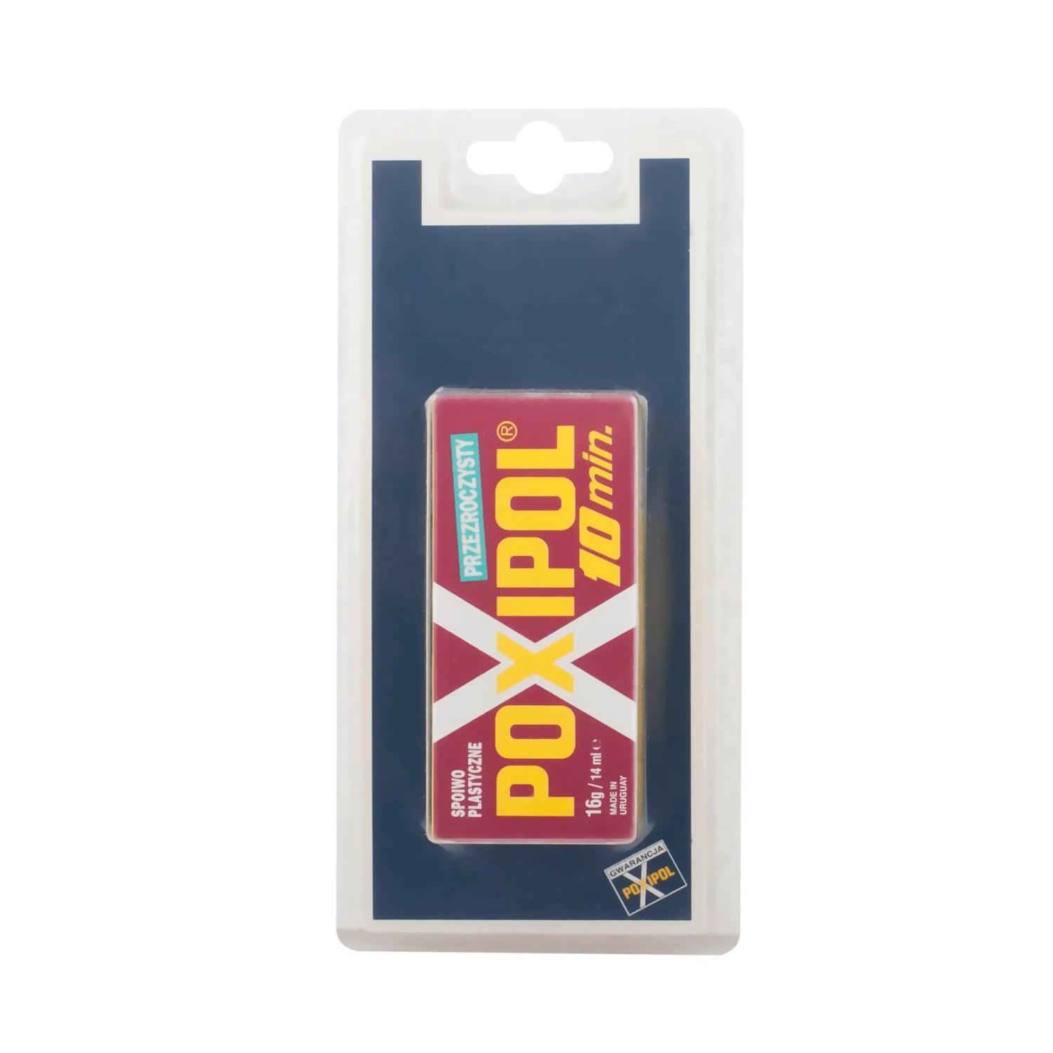 Poxipol Klej uniwersalny bezbarwny 14 ml