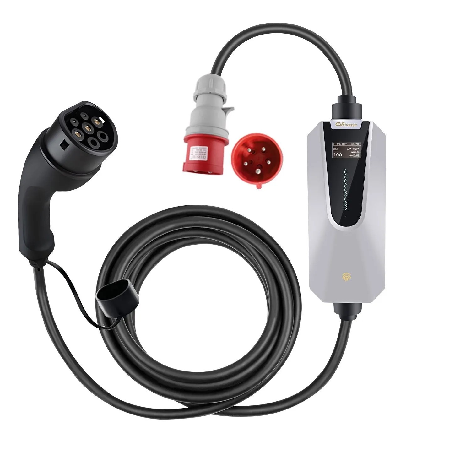 Junsun Mobilna 11 kW Typ 2 Ładowarka EV